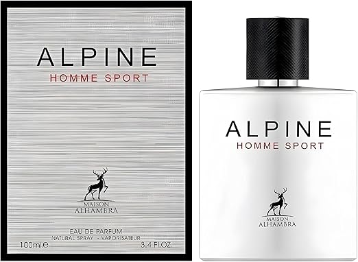 Alpine Homme Sport Maison Alhambra- Edp 100ml