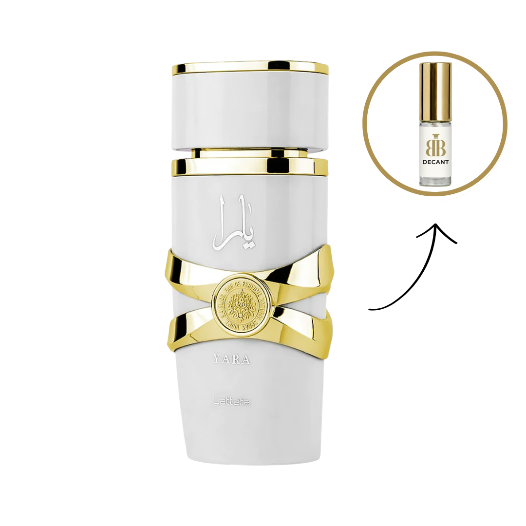 Decant- Yara Moi Lattafa