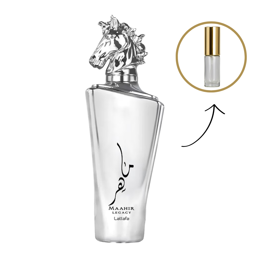Decant- Maahir Legacy de Lattafa