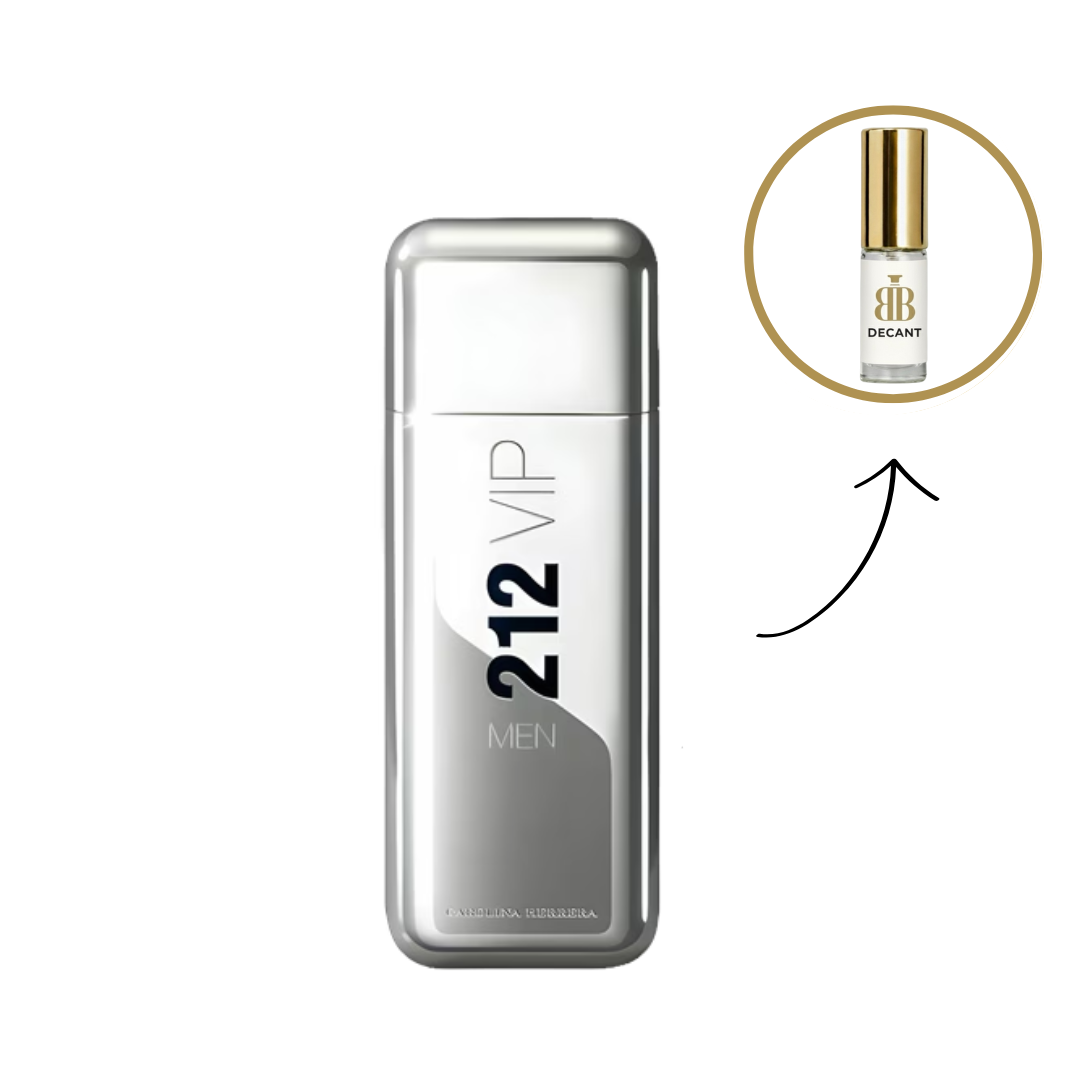 Decant-  Carolina Herrera 212 Vip man
