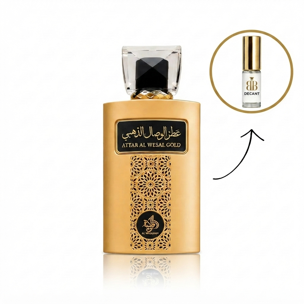 Decant- Attar Al Wesal  Gold - Al Wataniah