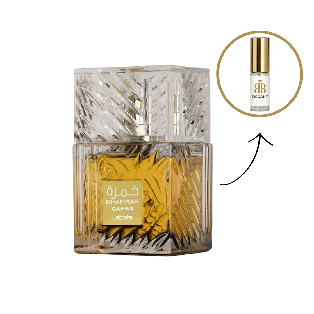 Decant- Khamrah Qahwa Lattafa