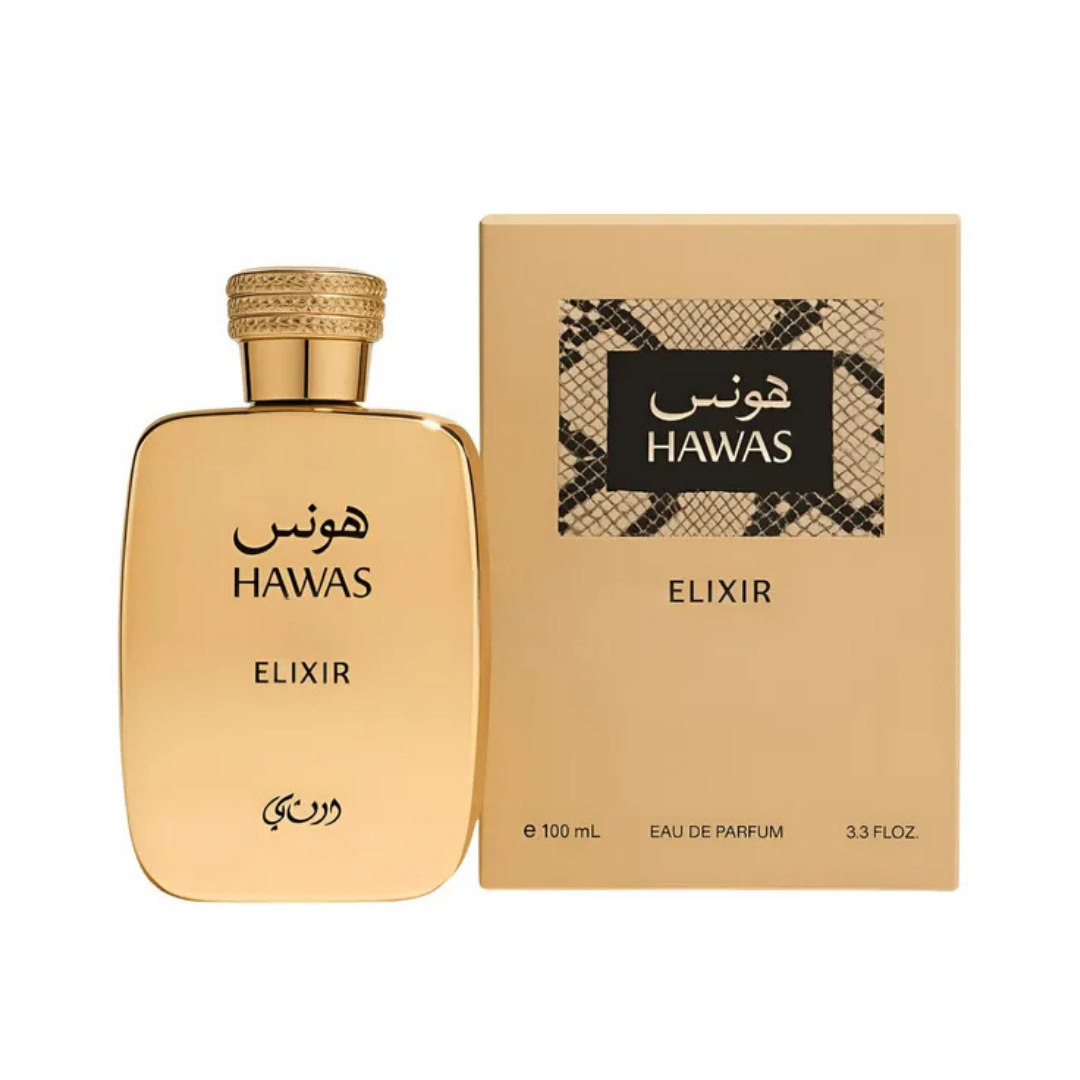 Hawas Elixir Rassasi- Edp 100ml