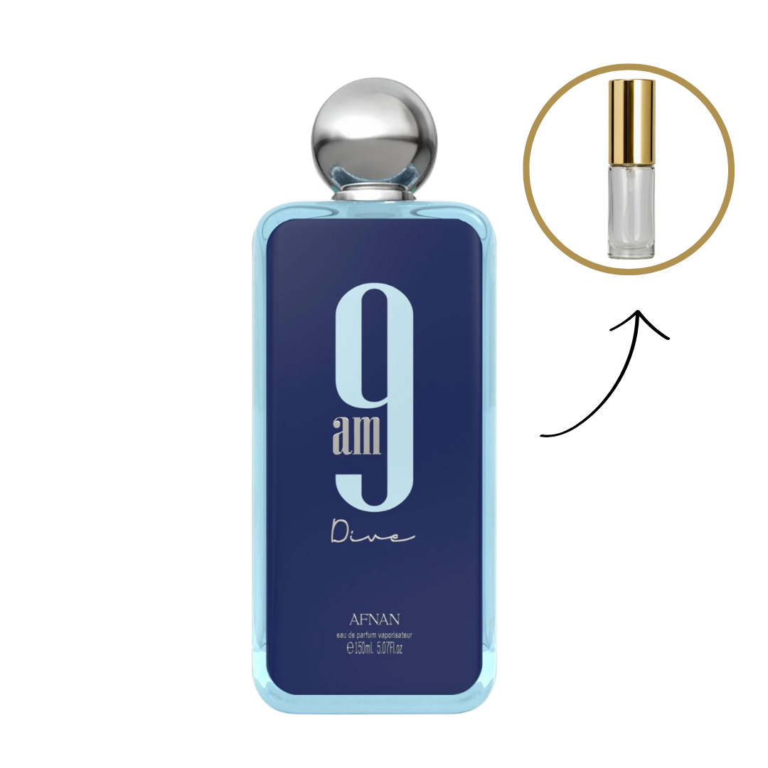 Decant- 9am Dive Afnan