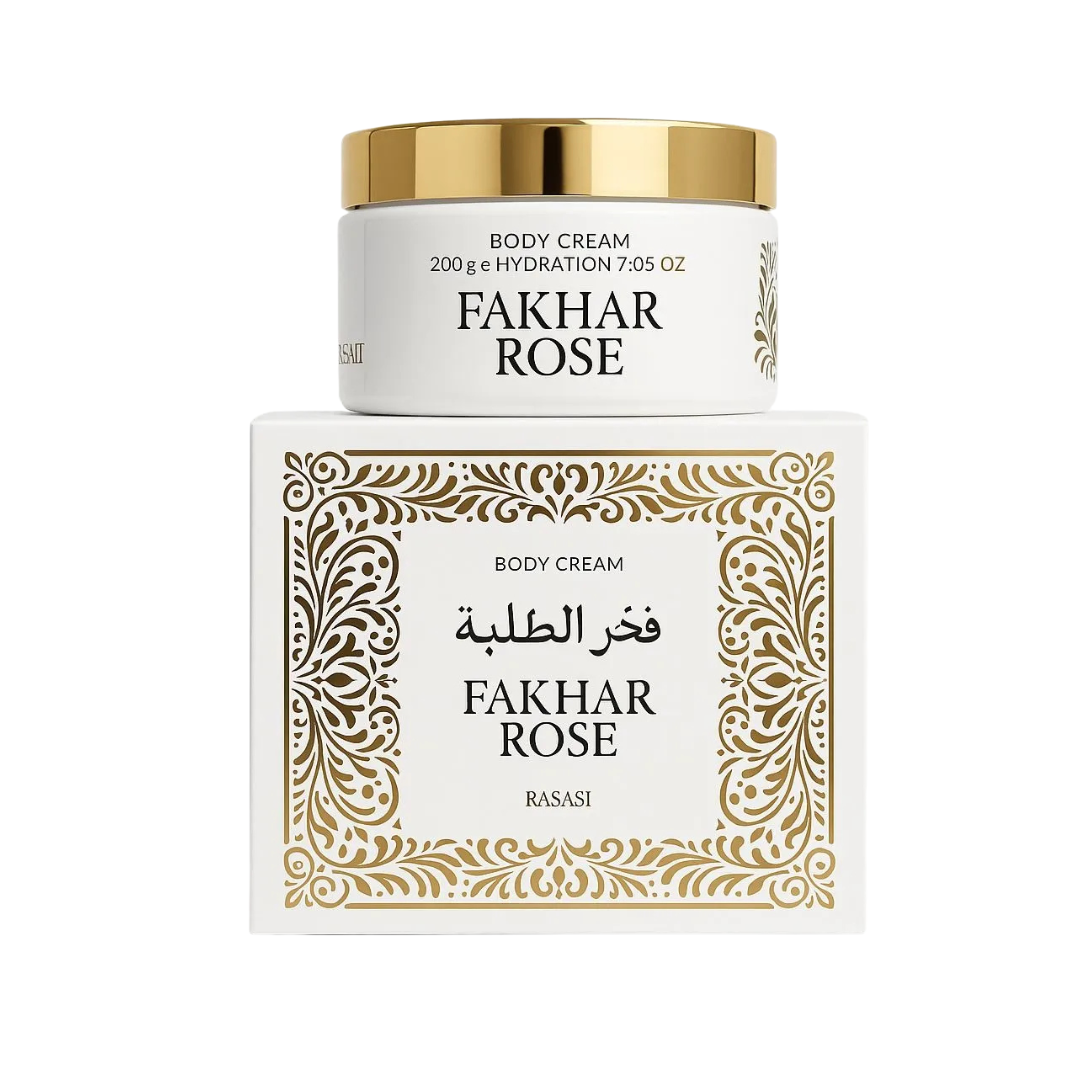 Body  Cream  Fakhar Rose  Isabelle labelle 200gm
