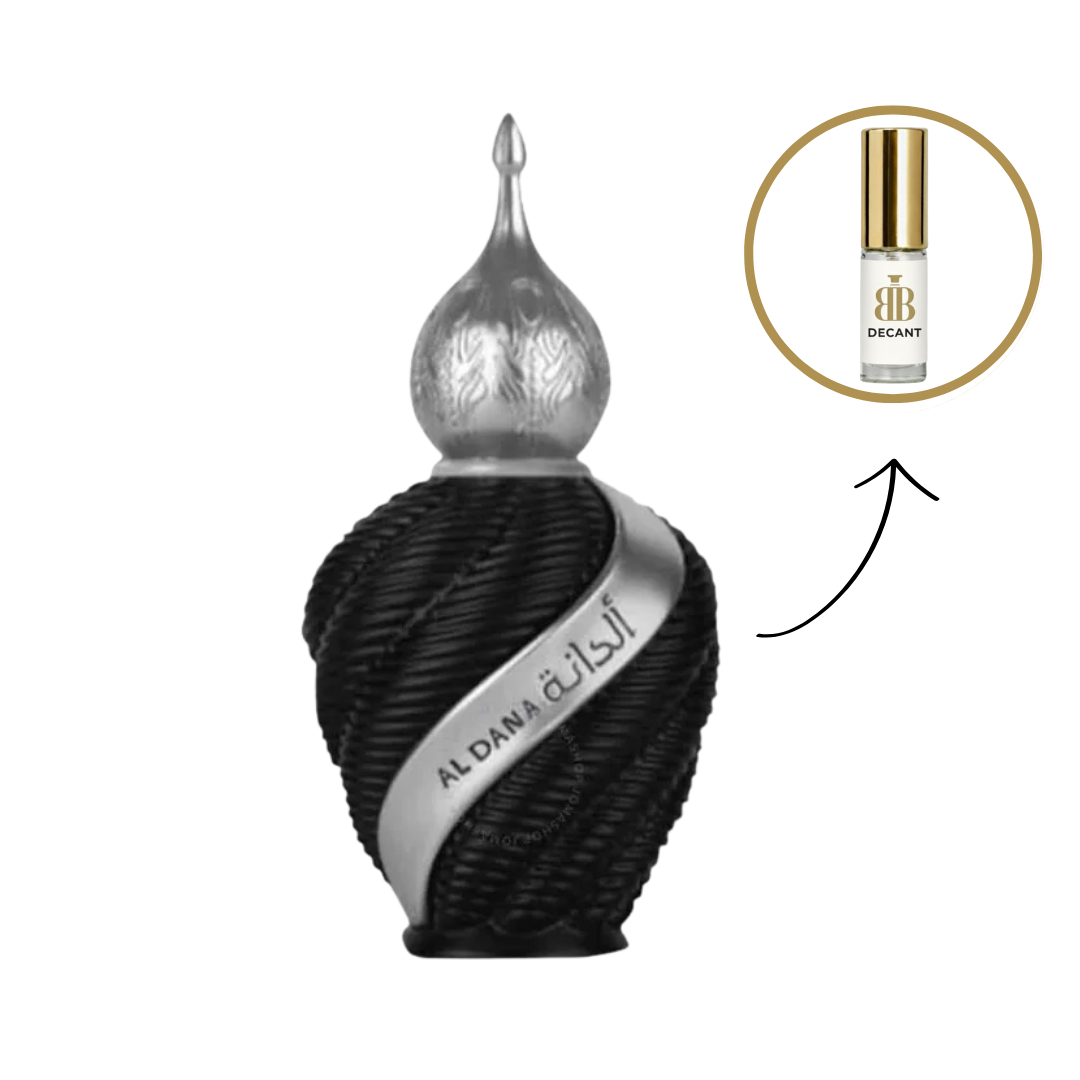 Decant- Al Dana linha Exclusiva Niche Emarati  Lattafa