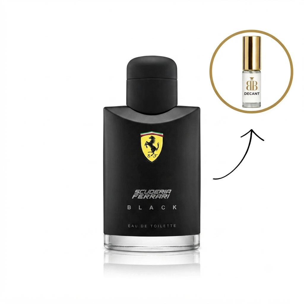Decant- Ferrari Black Edt