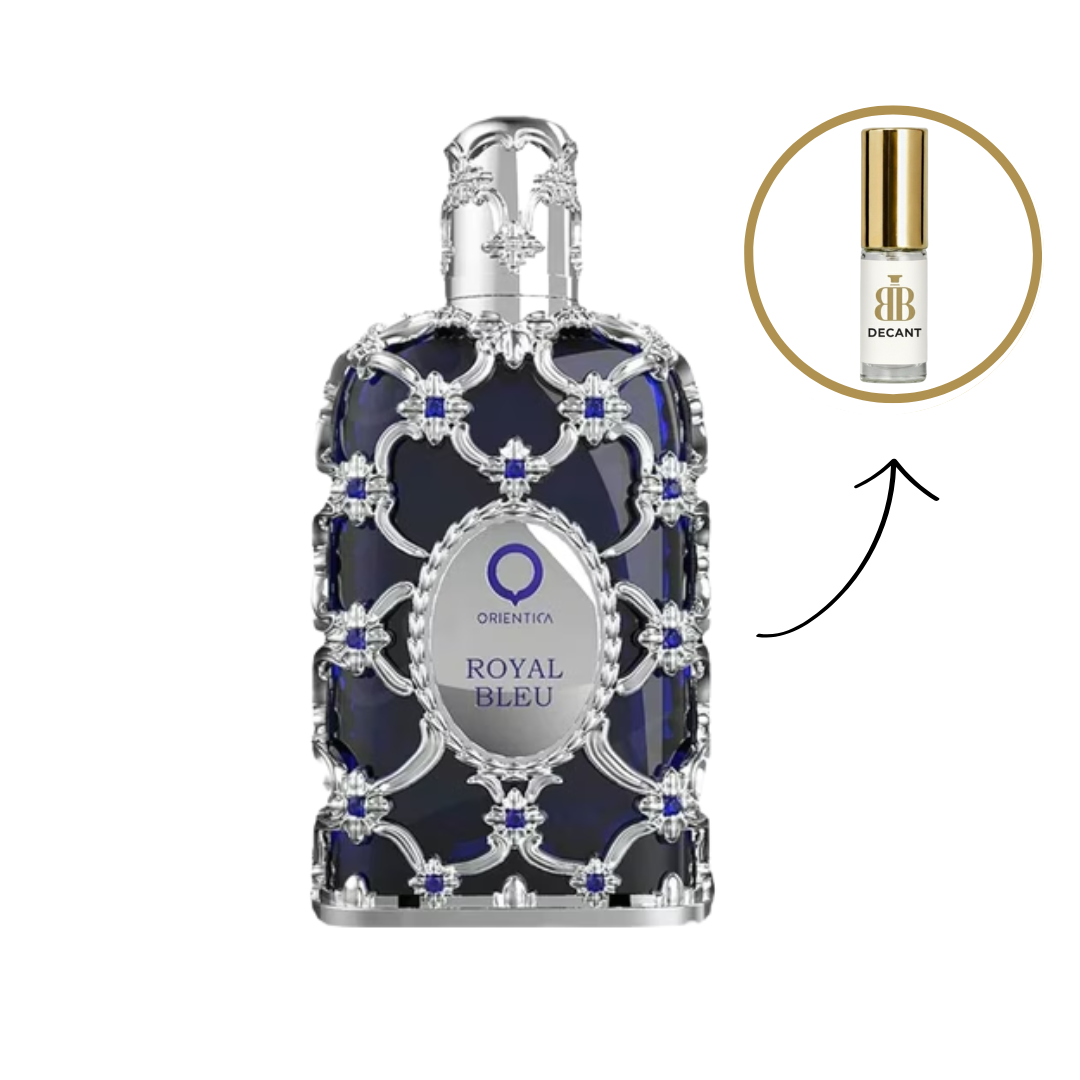 Decant- Royal Bleu linha luxo Orientica