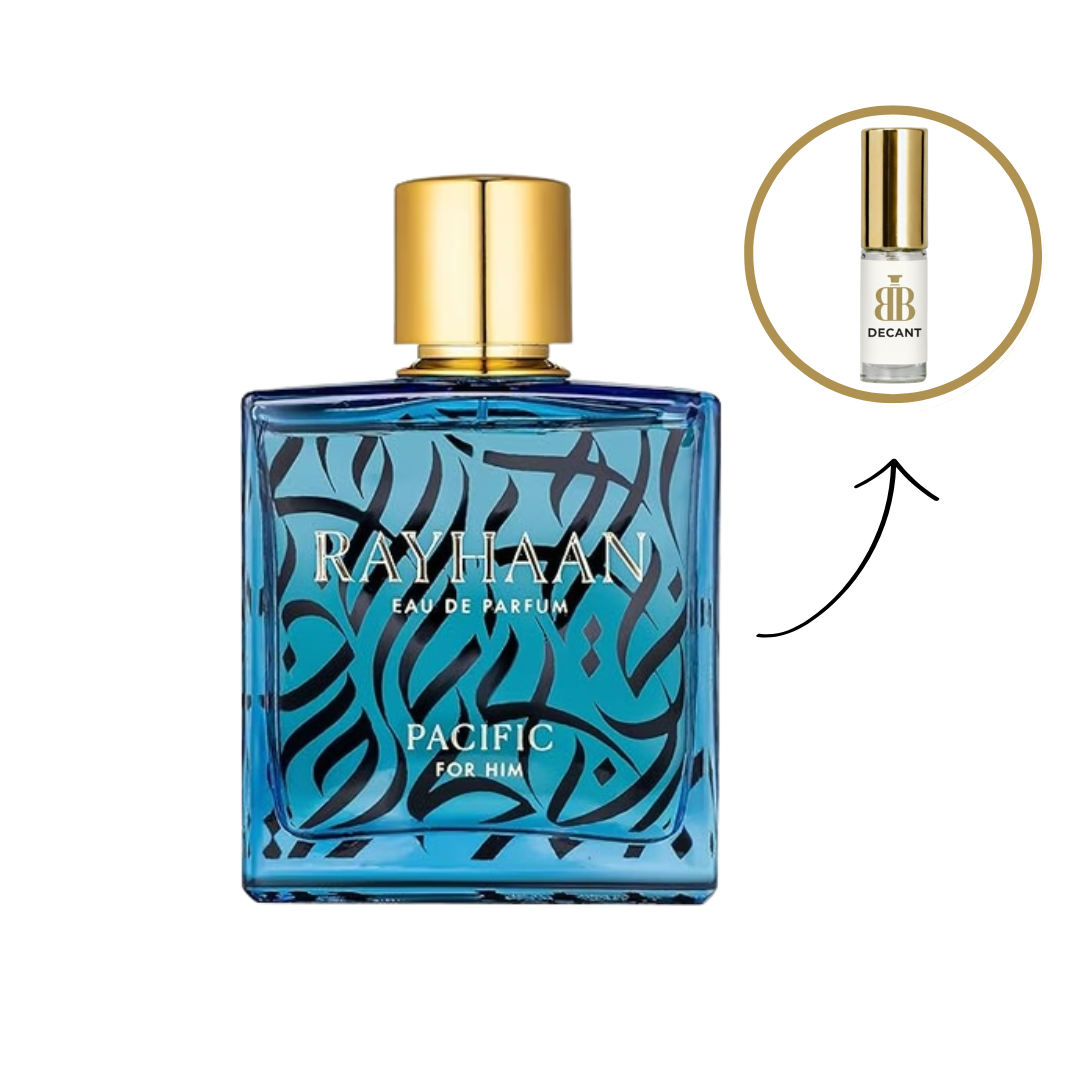 Decant- Pacific Rayhaan