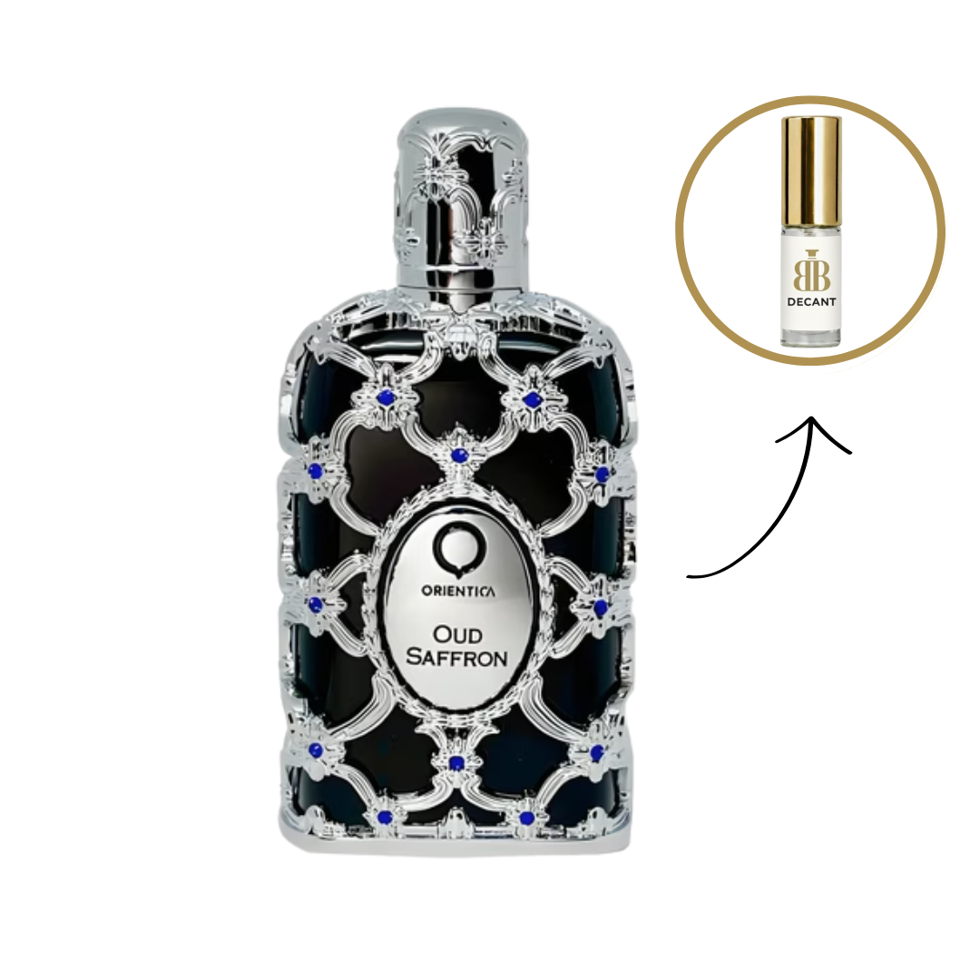 Decant- Oud Saffron Orientica Premium