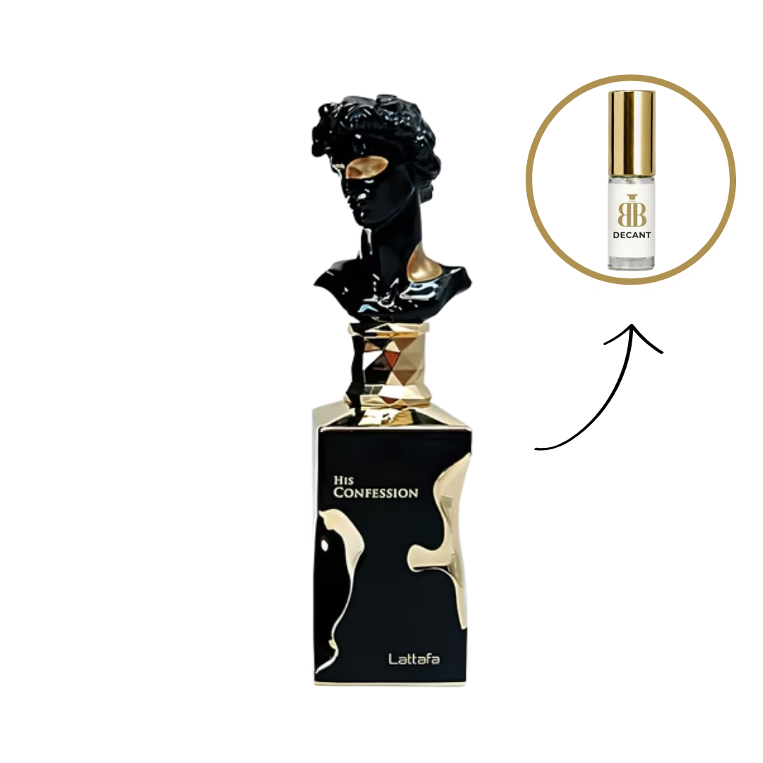 Decant- His Confession luxo Lattafa