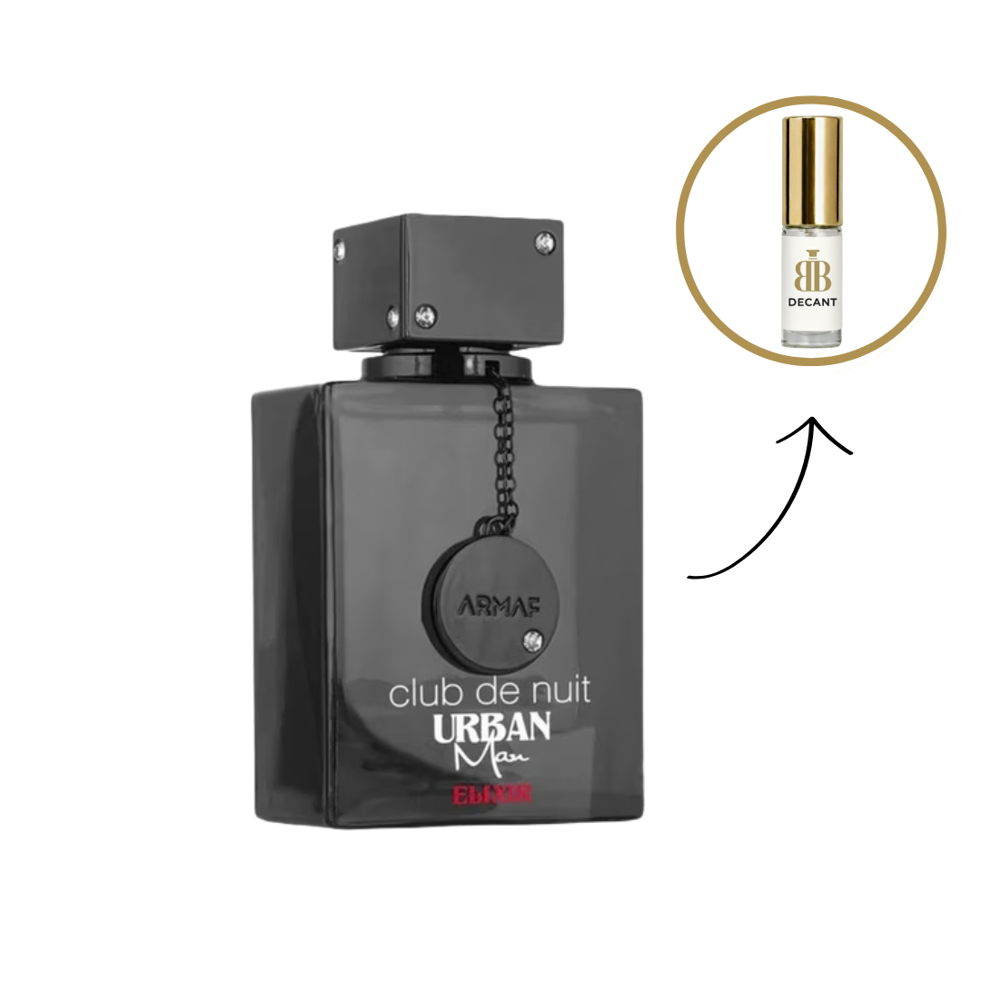 Decant- Club De Nuit Urban Elixir Armaf