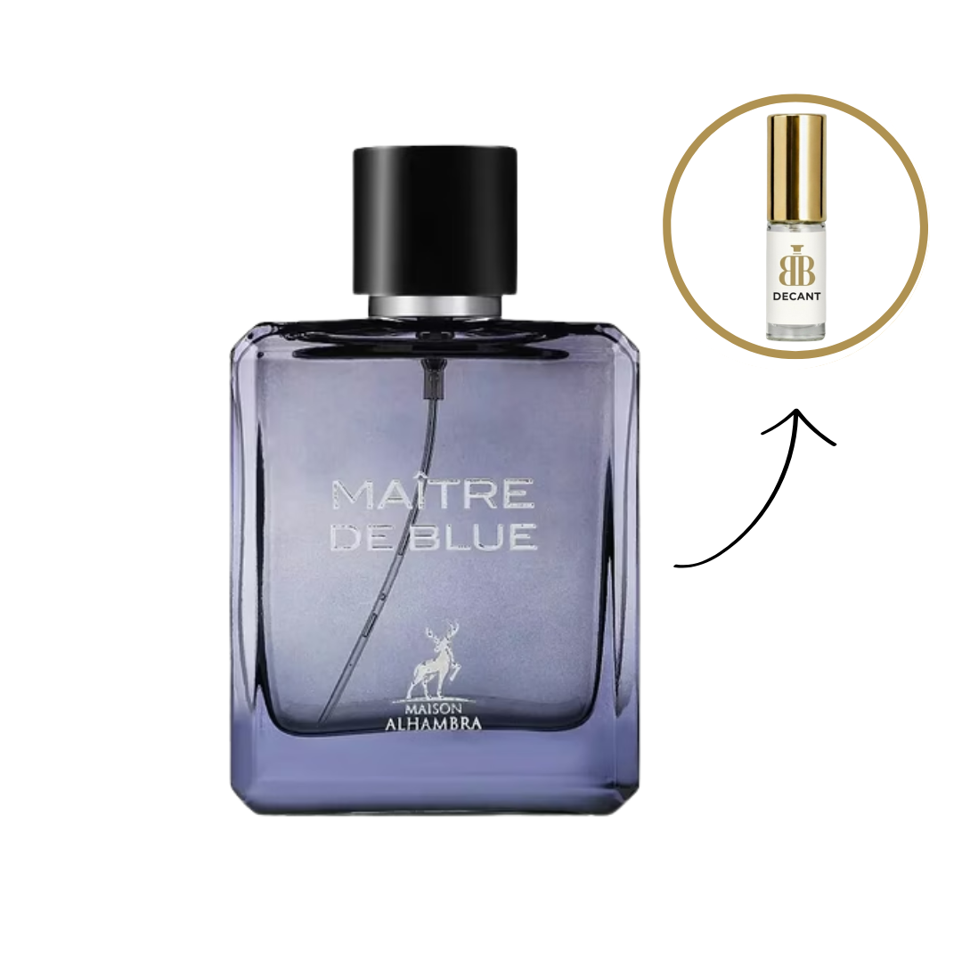 Decant- Maître de Blue - Maison Alhambra