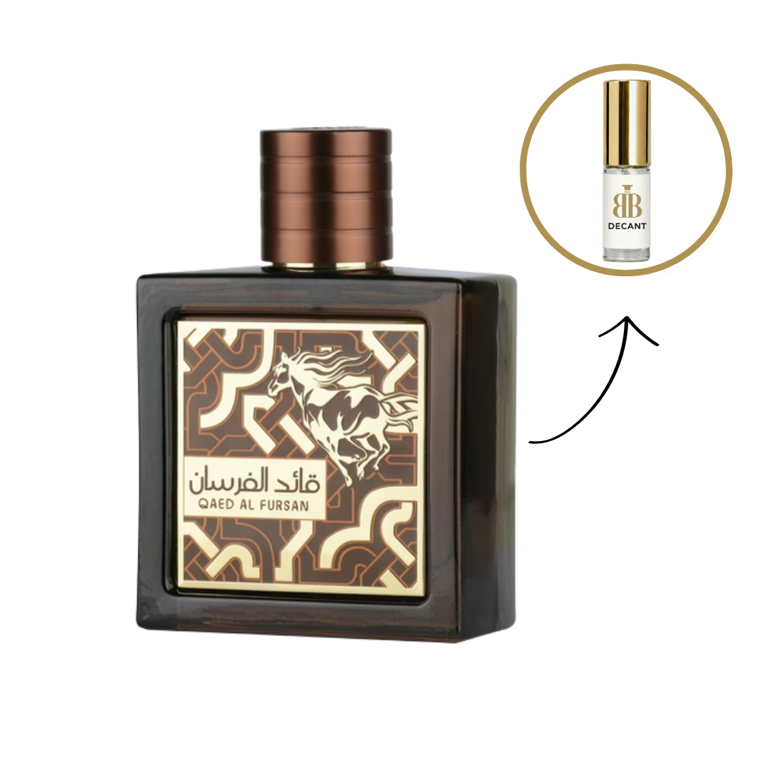 Decant- Qaed Al Fursan Untamed Lattafa