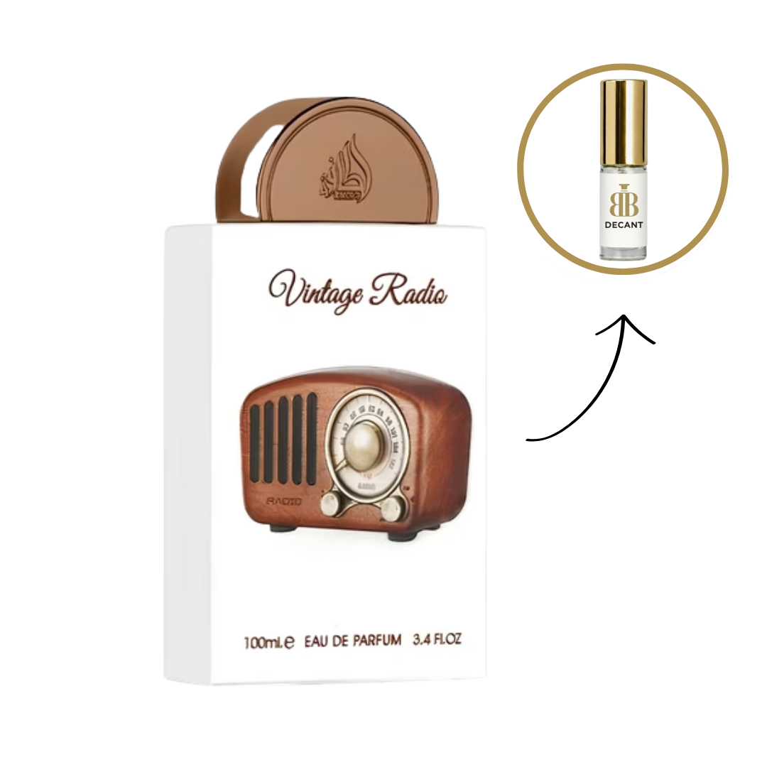Decant- Vintage Radio Linha Pride Lattafa