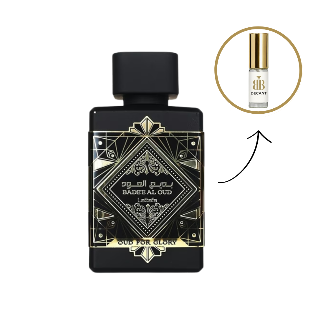 Decant- Oud for Glory Lattafa