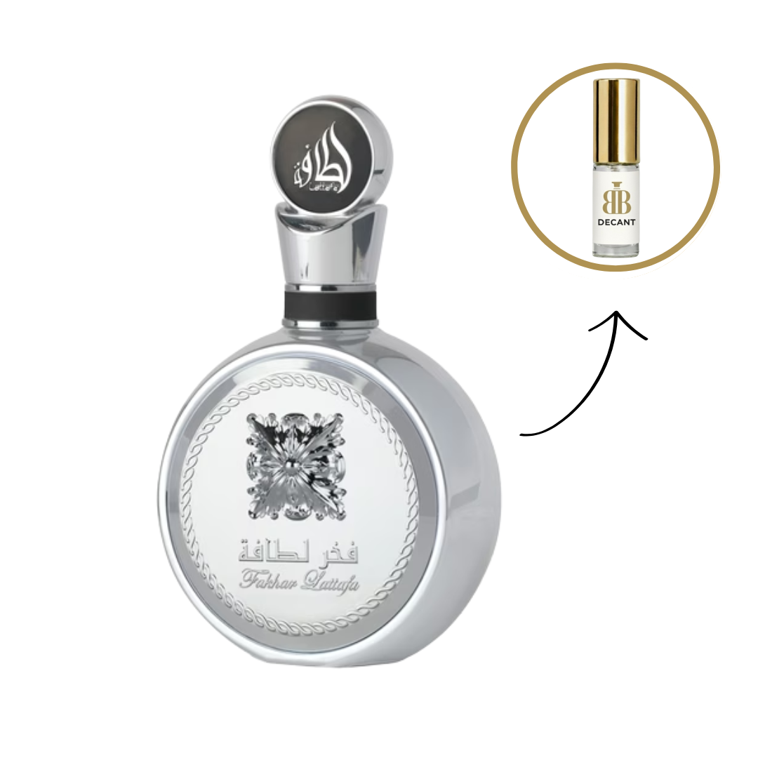 Decant- Fakhar Platin Lattafa