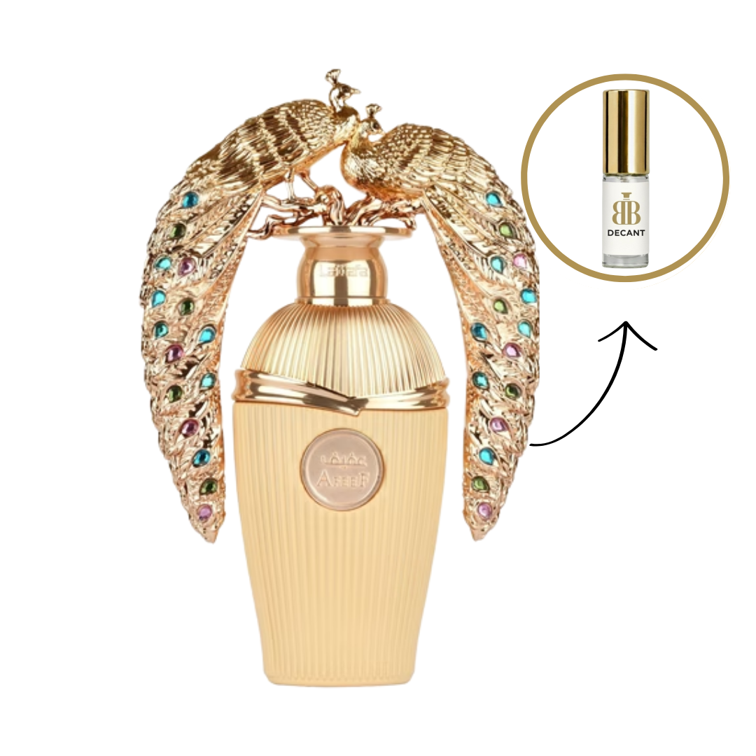 Decant- Afeef  Exclusivo da Lattafa