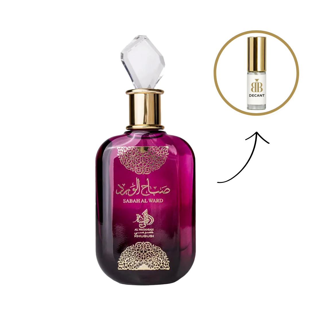 Decant- Sabah Al Ward Al Wataniah