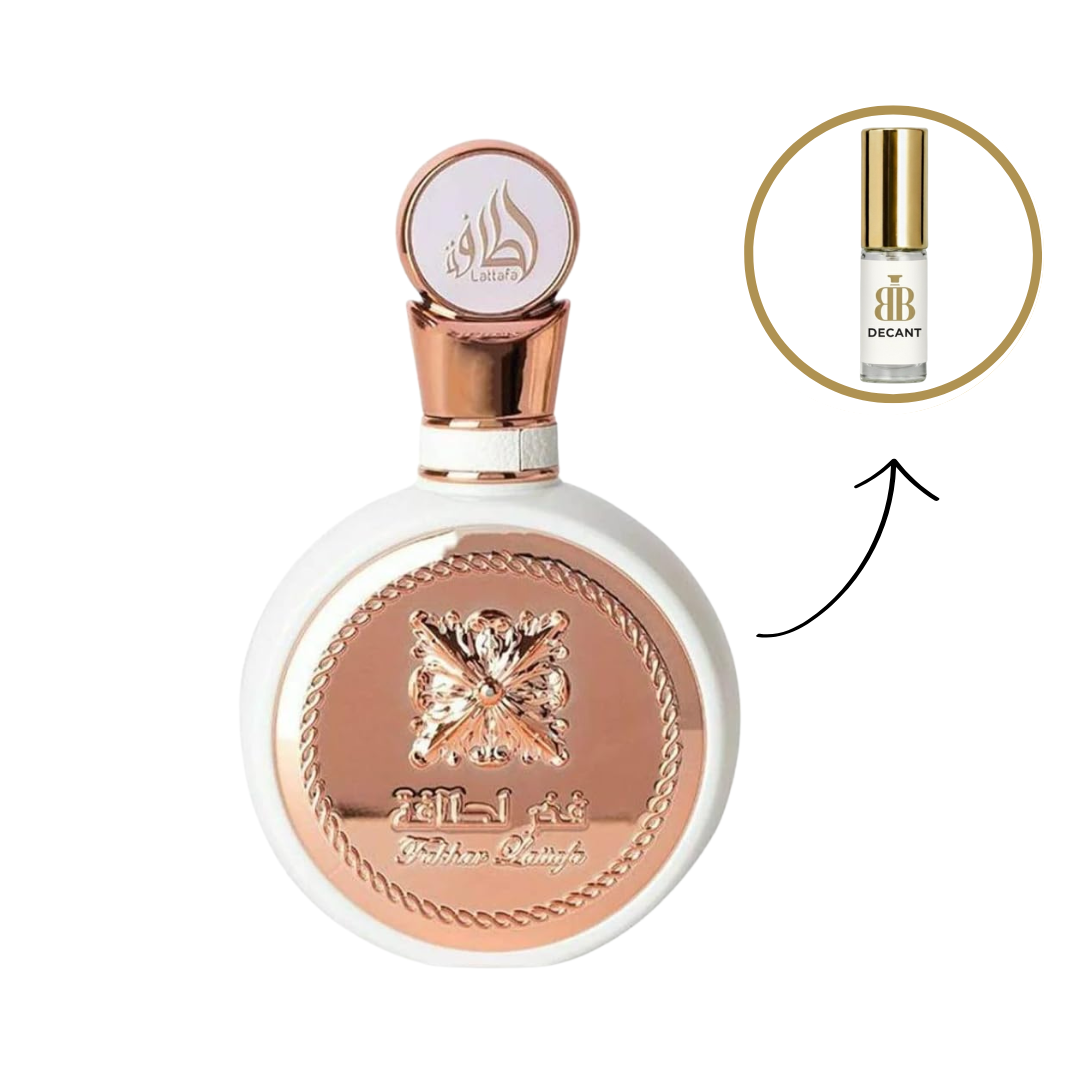 Decant- Fakhar Rose Lattafa