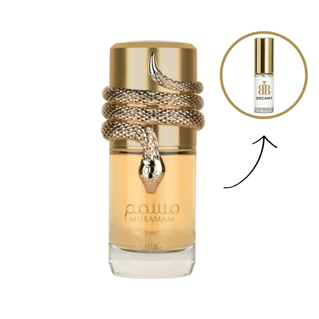 Decant- Musamam White Intense Lattafa