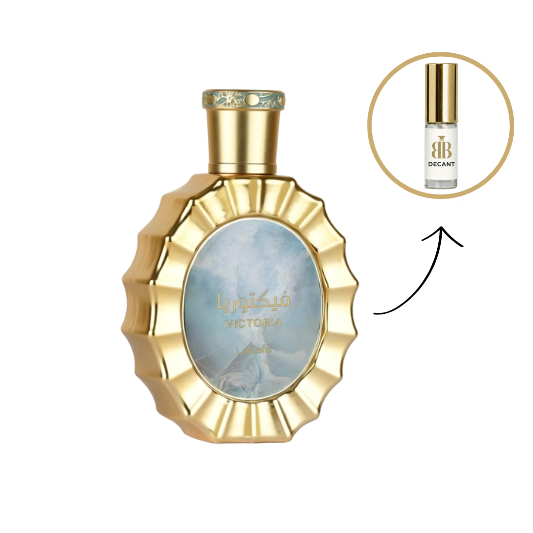 Decant- Victoria Lattafa