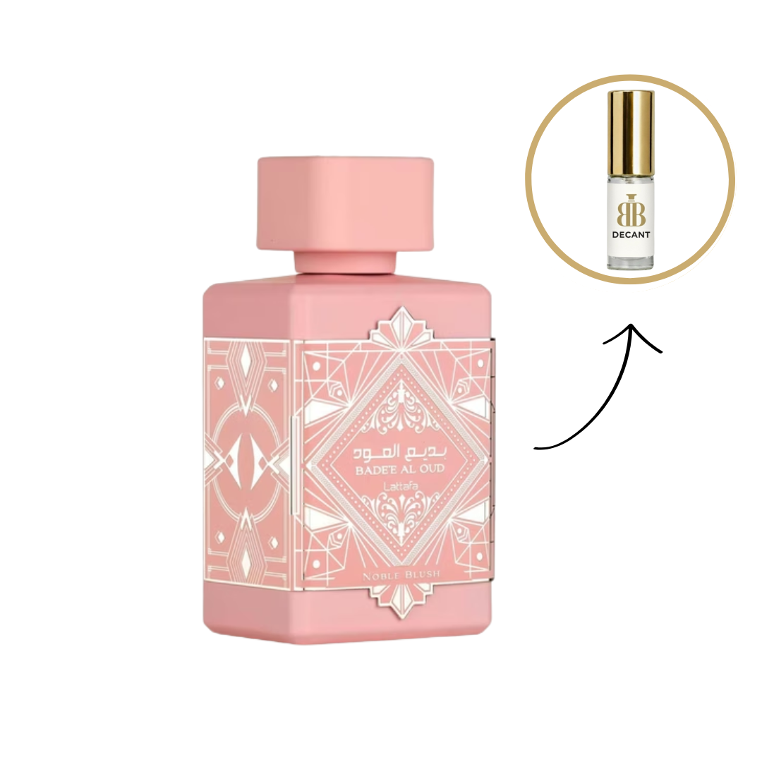 Decant- Noble Blush Lattafa