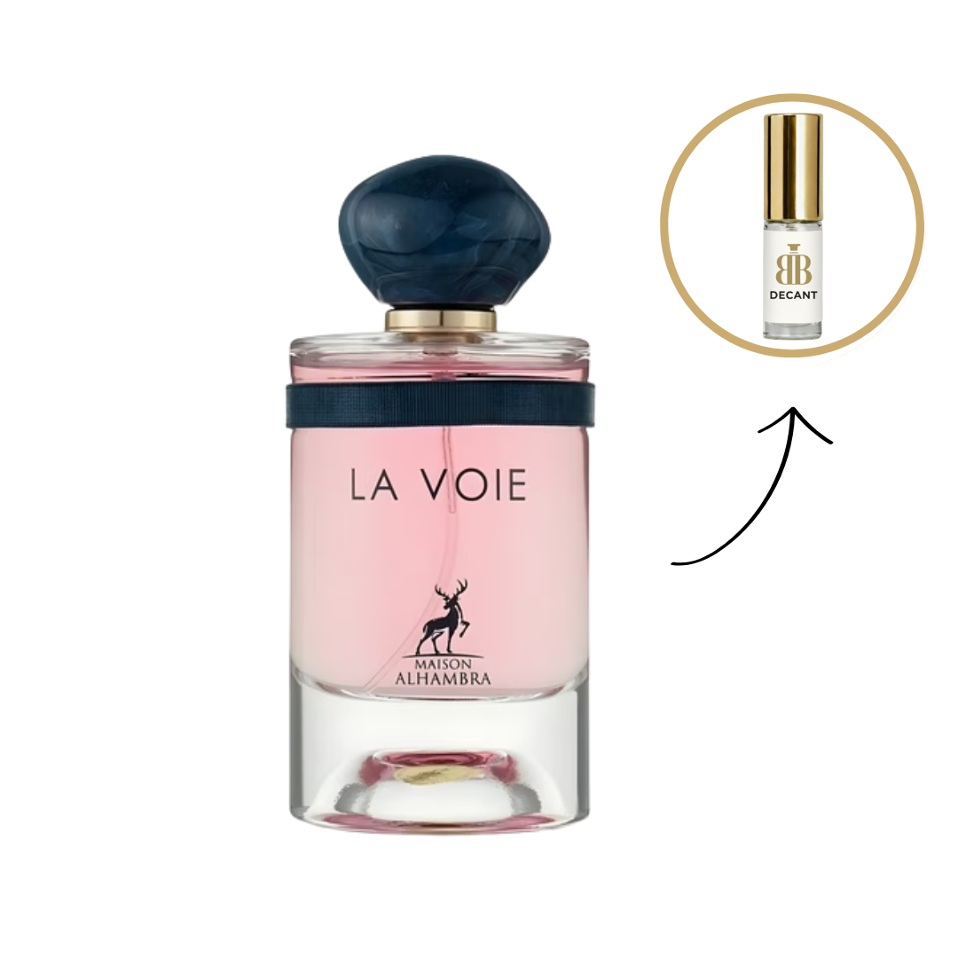 Decant- La Voie Maison Alhambra