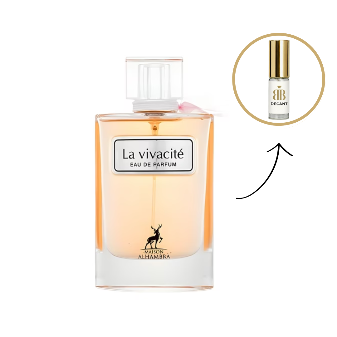 Decant- La Vivacité Maison Alhambra