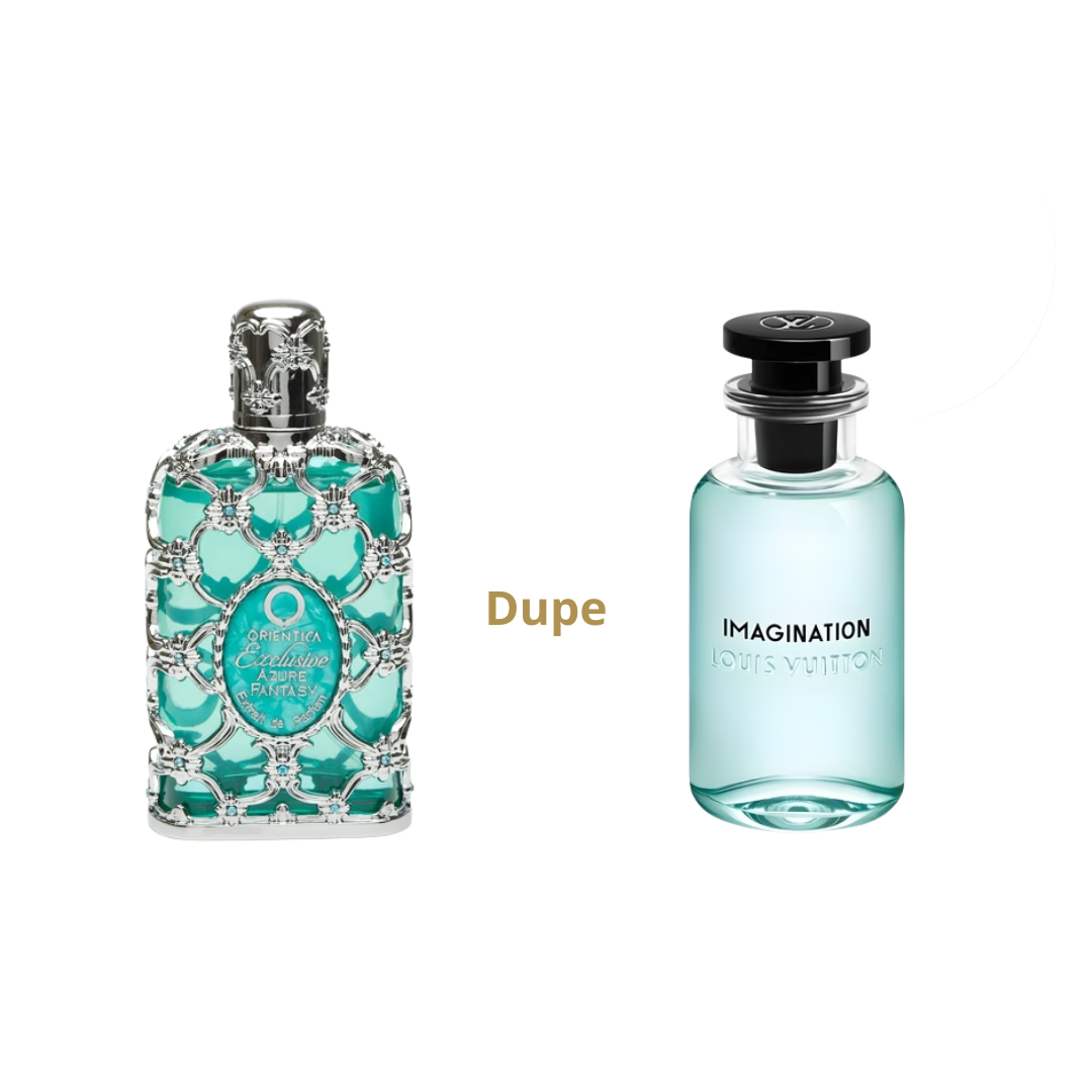 Decant- Azure Fantasy  Luxo Orientica- Extrait de Parfum