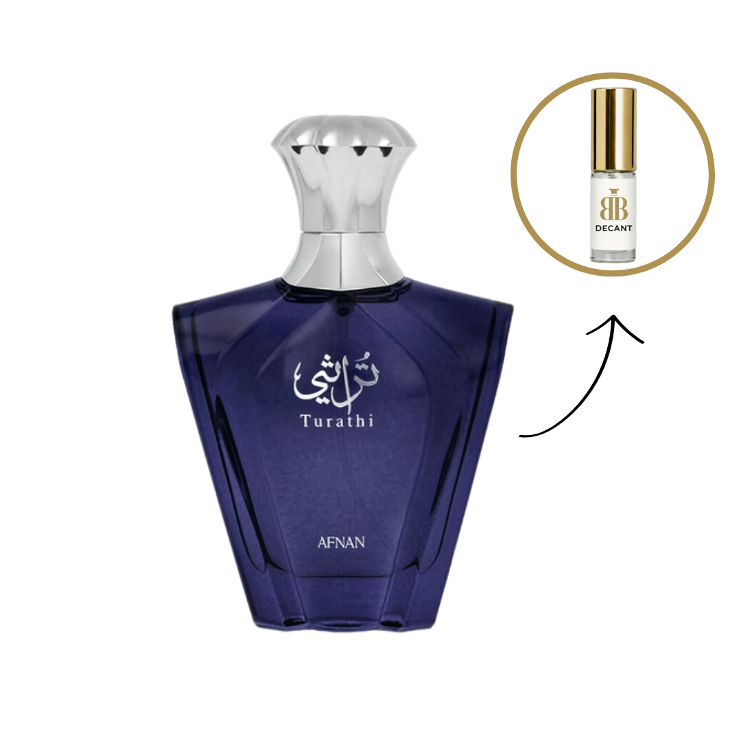 Decant- Turathi Blue Afnan