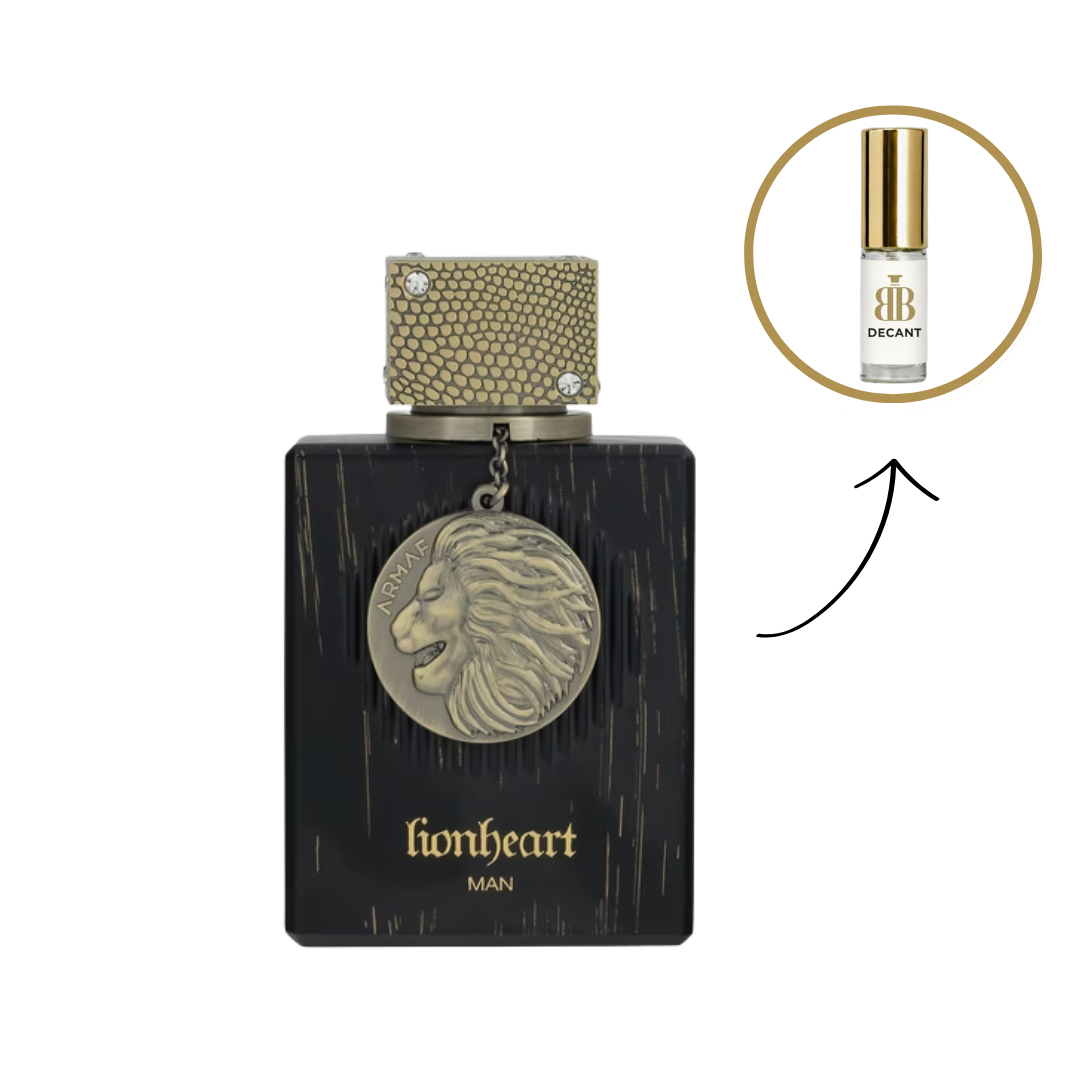 Decant- Club De Nuit Lionheart Man Armaf