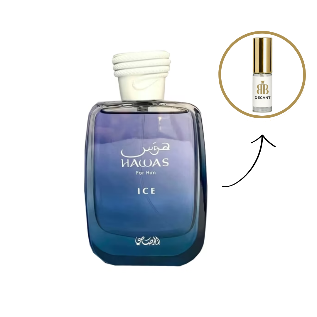 Decant- Hawas Ice Rasasi