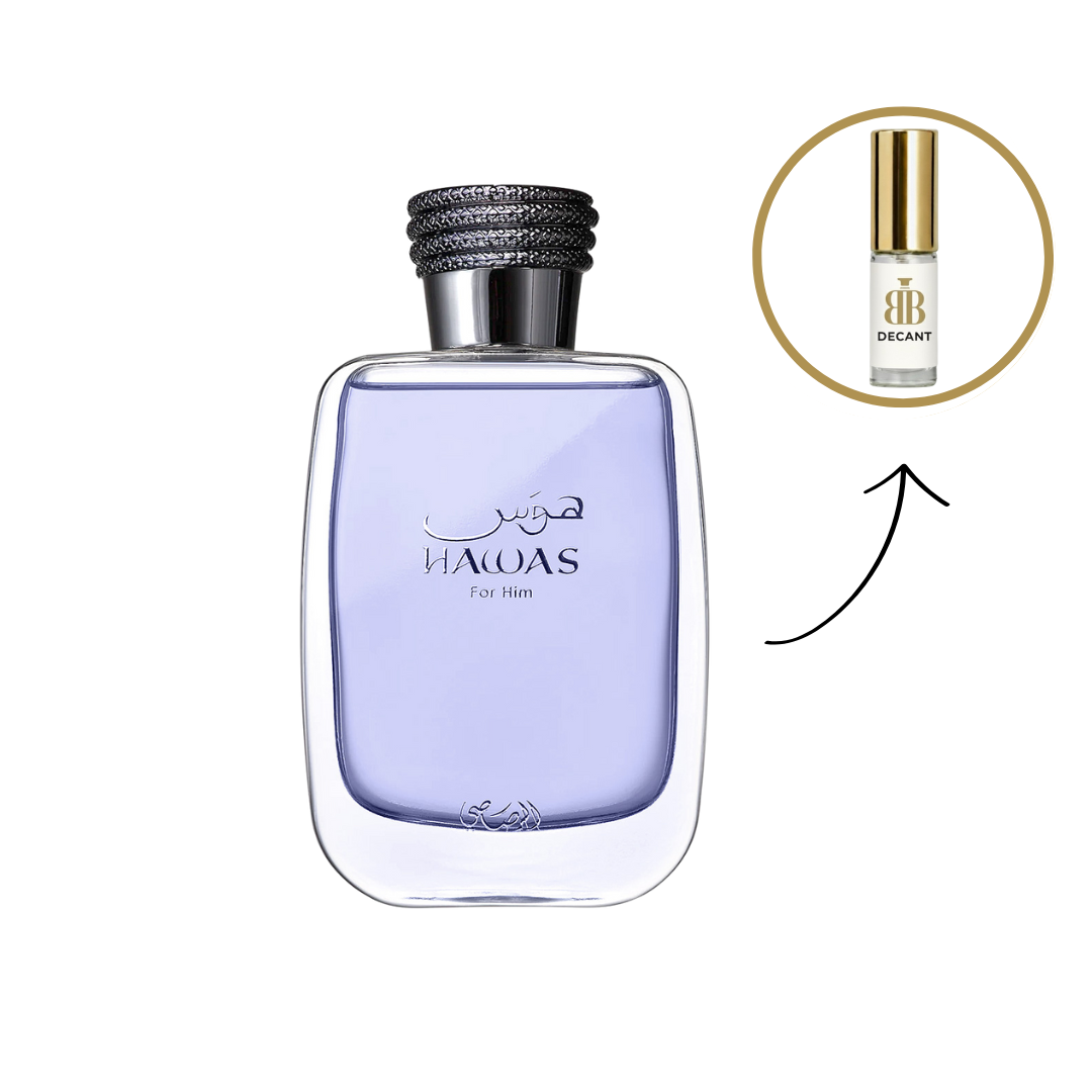 Decant- Hawas for Him Rasasi