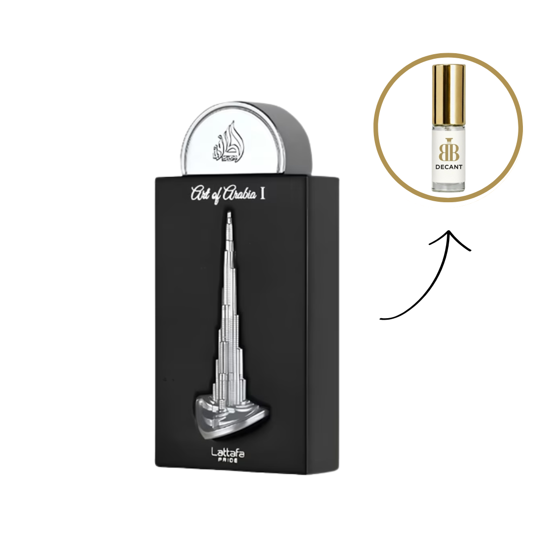 Decant- Art of Arabia I Lattafa