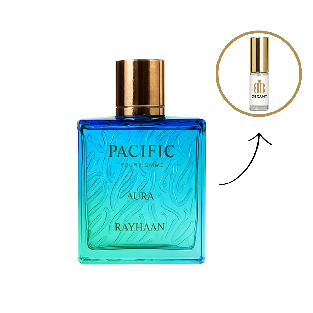 Decant- Pacific Aura Rayhaan