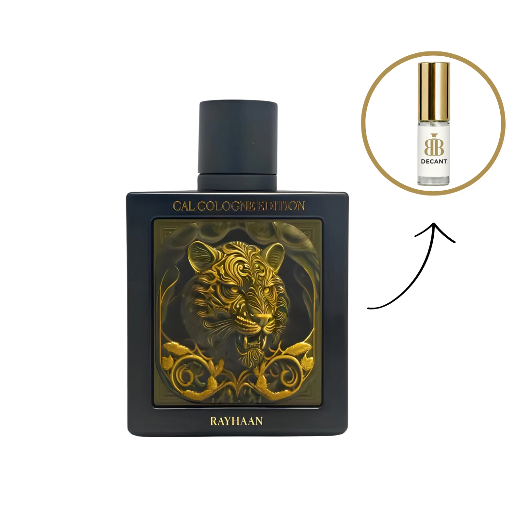 Decant- Tiger Rayhaan