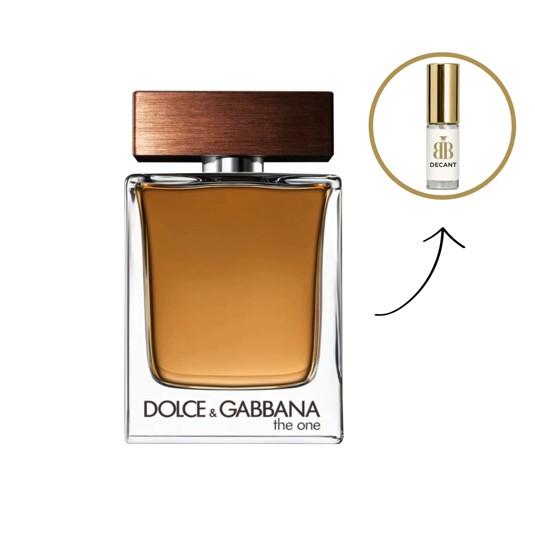 Decant-  Dolce & Gabbana The One for Men Edt