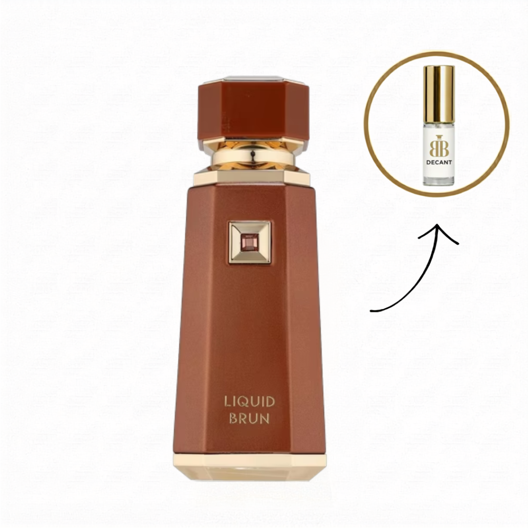 Decant- Liquid Brun  French Avenue