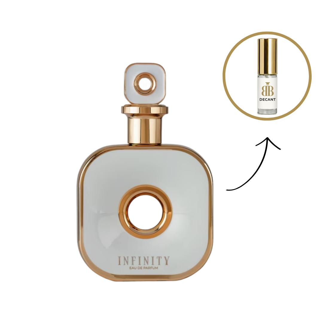 Decant- Infinity Gold  Armaf