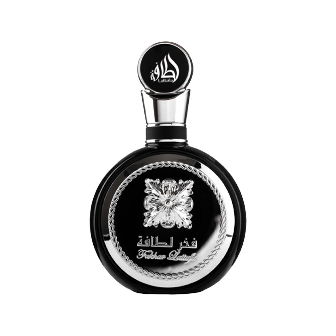 Combo Elegante - Fakhar Black | Lattafa Asad | Club de Nuit (3 Decants de 5ml cada) (1 variações)