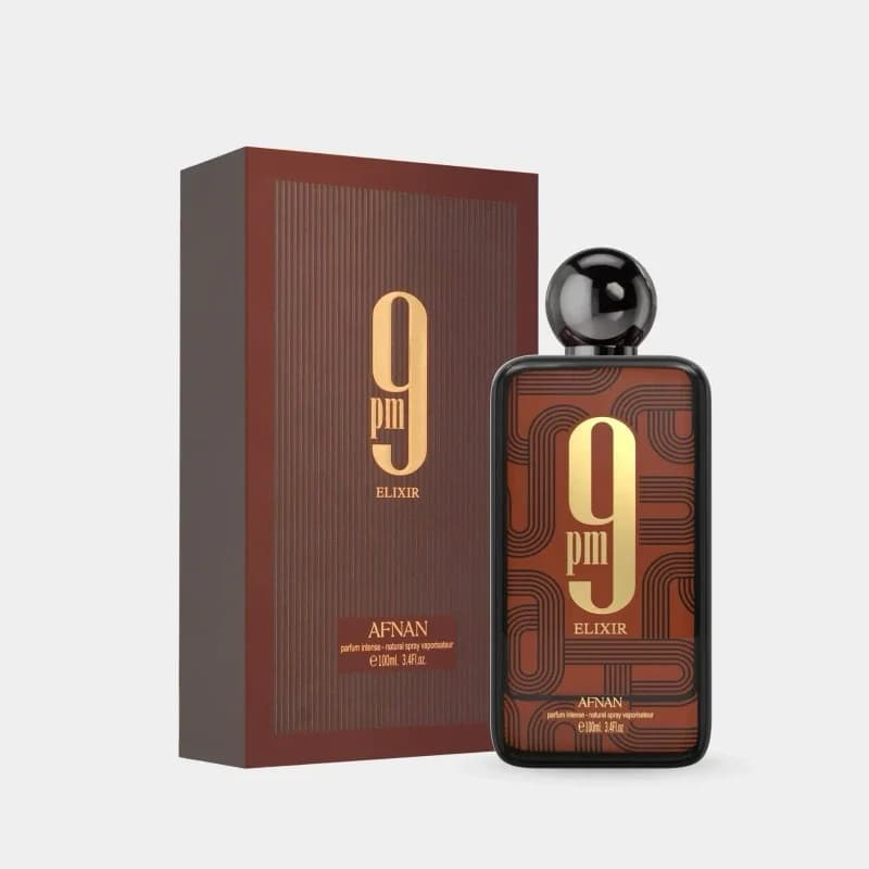 9PM Elixir de Afnan- Edp 100ml- LANÇAMENTO