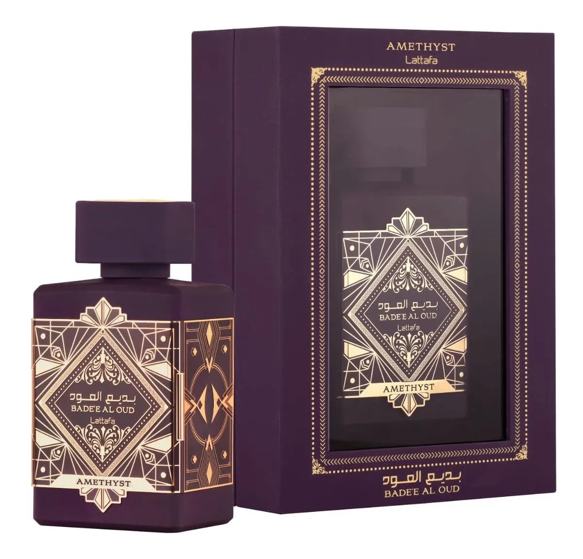 Bade'e Al Oud Amethyst Lattafa- Edp100ml