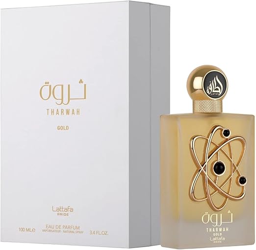 Tharwah Gold Lattafa- Edp 100ml