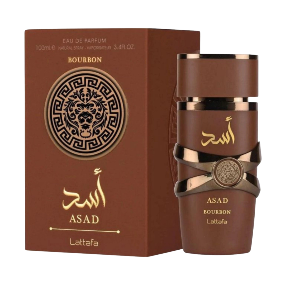 Asad Bourbon Lattafa- Edp 100ml